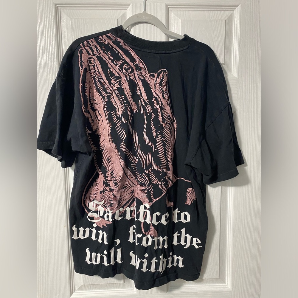 Darc Sport Oversized Graphic Tee size M